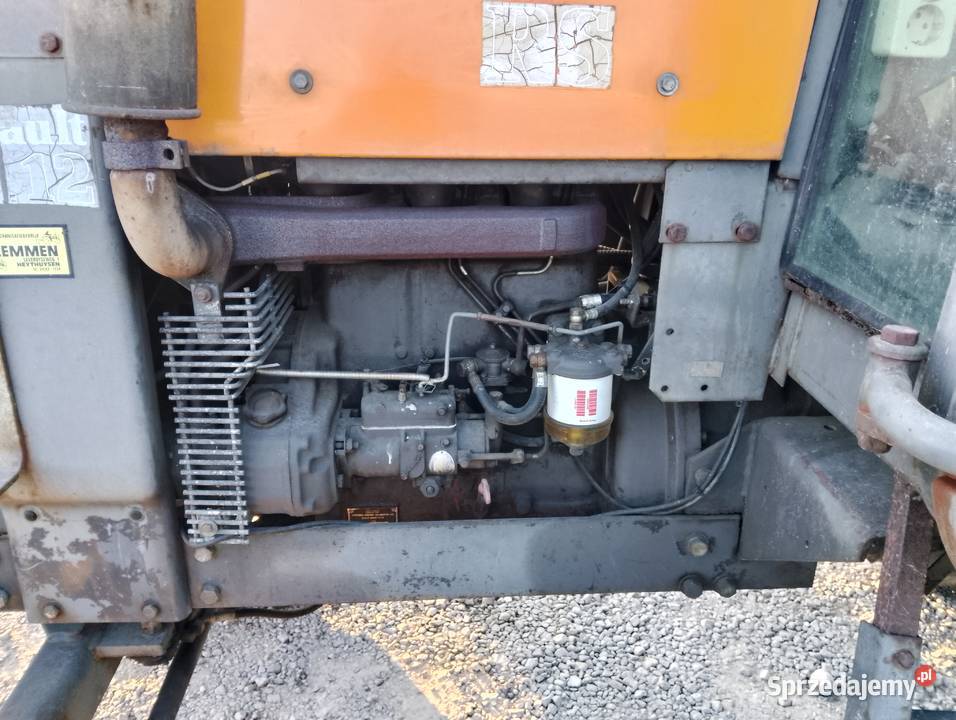 Renault 6112 rs lubelskie Tarnawa Mała