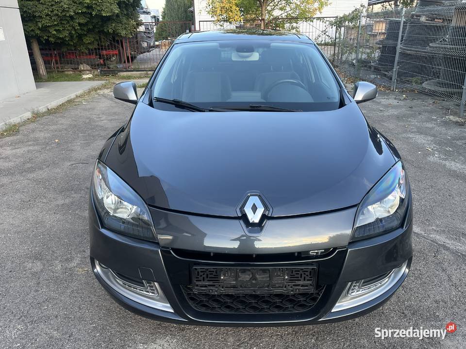 Megane GT 20T 190 152 Lift Navi Panorama Led nieuszkodzony Lublin