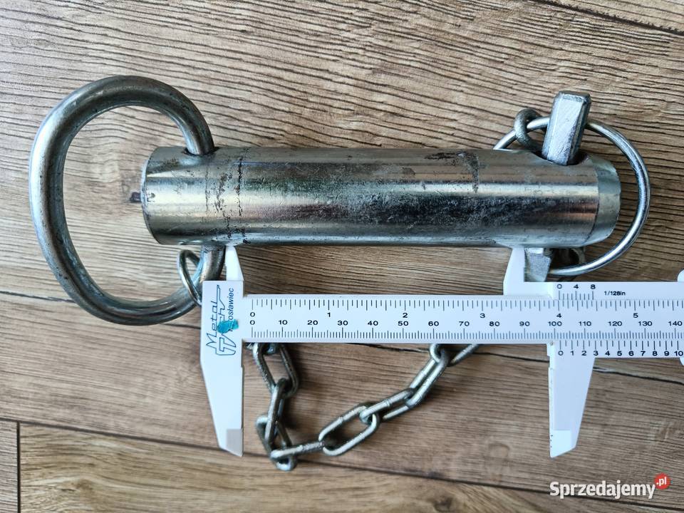 Sworzeń 32mm z ruchomym uchwytem solidny z Biała Podlaska