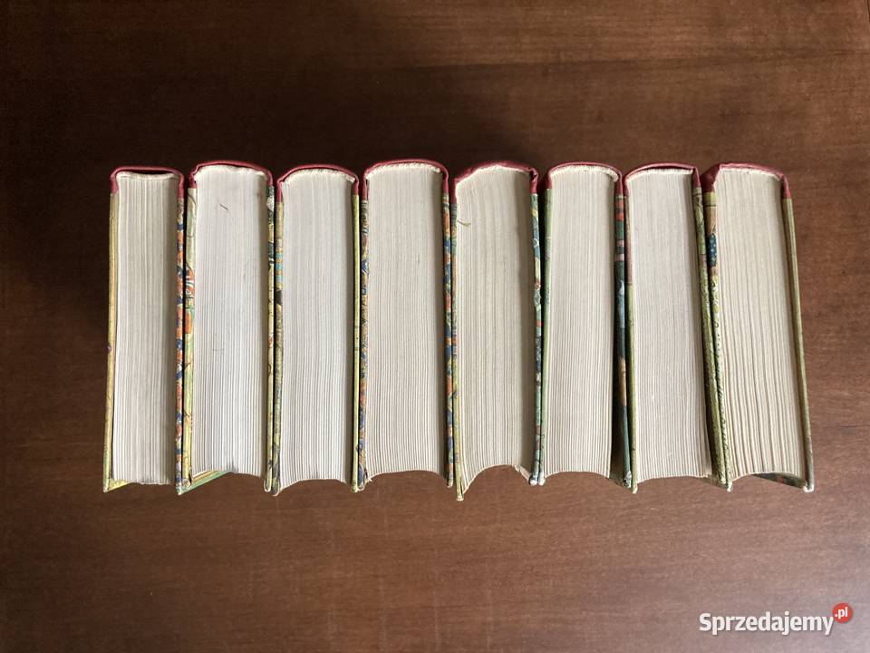 basnie tysiąca jednej nocy książka komplet twarda