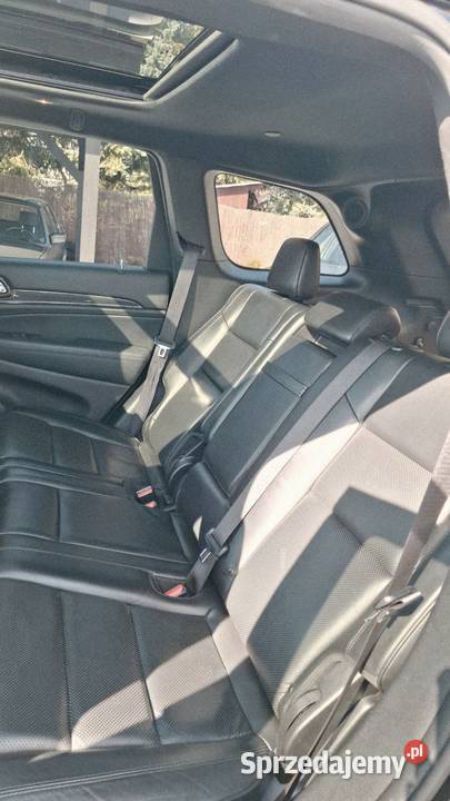 JEEP GRAND CHEROKEE OVERLAND HIGH ALTITUDE FULL Nowa Dęba