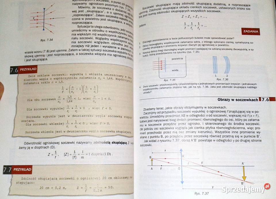 Fizyka szkół ponadgimnazjalnych M Fiałkowska Chełm
