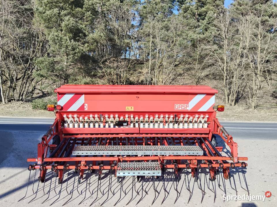 Siewnik zbozowy Gaspardo M300 3m LADNYY Konin