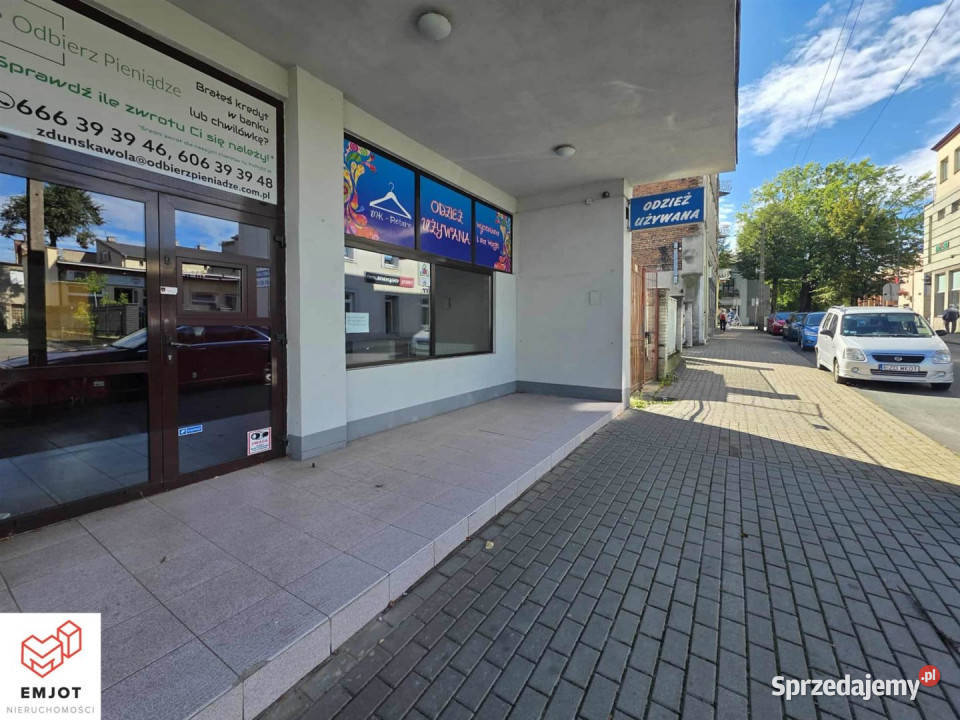 Lokal 80m2 Zduńska Wola