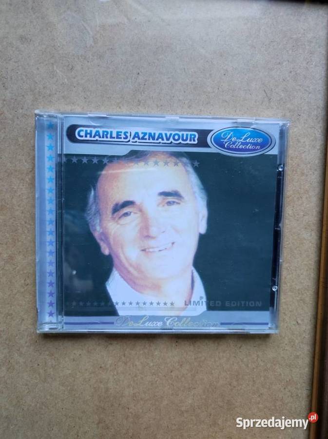 unikat Charles Aznavour De Luxe Collection Muzyka Kielce