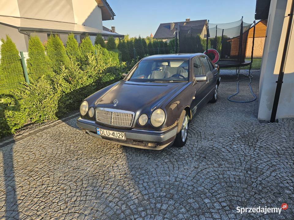 Mercedes W210 300td Szklary Górne