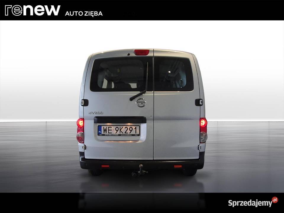 Nissan NV200 15 dCi 110 2017 r kupiony w polskim salonie
