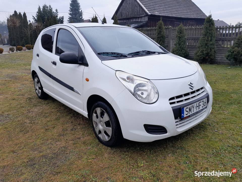 Suzuki Alto 10 Benzyna Klima Stan Bez Wkładu Hutki sprzedam