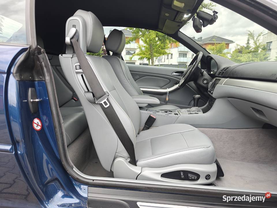 BMW E46 Cabrio stan kolekcjonerski Dąbrówka
