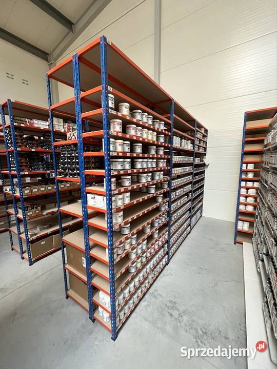 Regał magazynowy 1981x1026x315mm 4P WIÓR 157 NP Warszawa