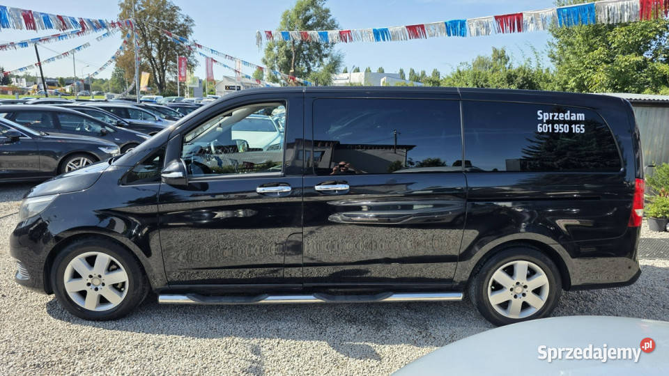 Mercedes Klasa V Prywatnie 7 Osobowy Automat isofix Świdnica sprzedam