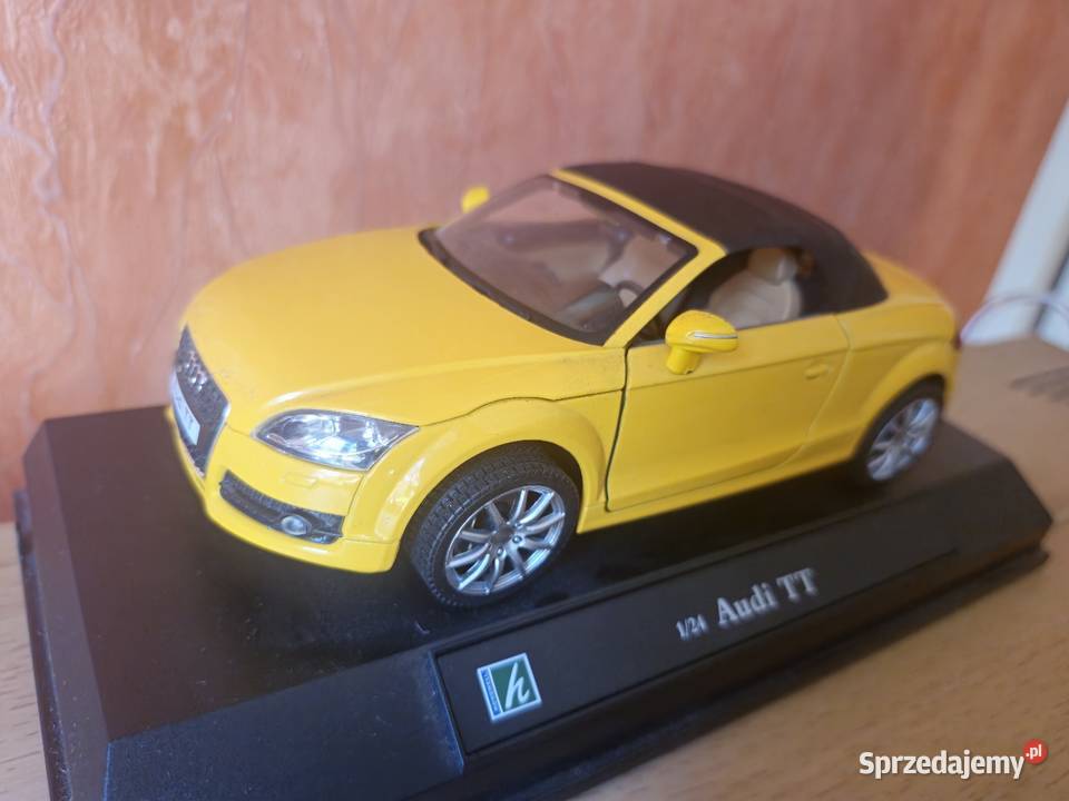 Model Audi TT 8J Roadster 124 Cararama Hongwell Legnica