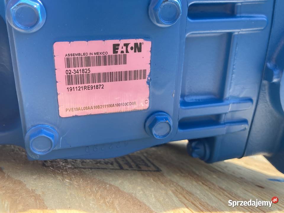 Pompa Eaton Vickers PVE19 wałek frez