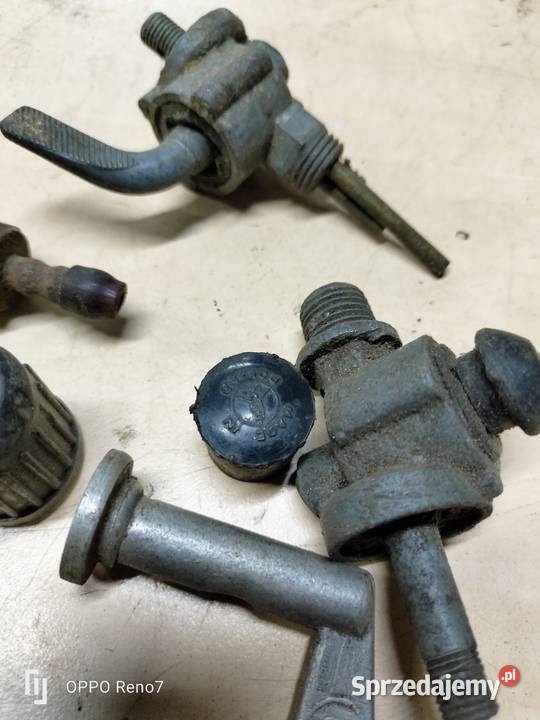 Części kraników WSK SHL WFM Łubno