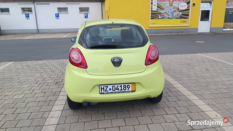 Ford Ka piekny z Niemiec 160586km KA Poznań