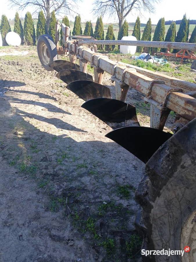 Pług 5 skibowy nieuszkodzony Drohiczany