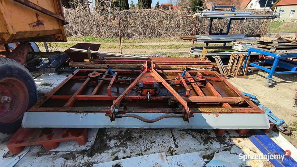 Kosiarka płozowa mulczer Schouten Uni 275 Rozdrabniacze Strzeganowice