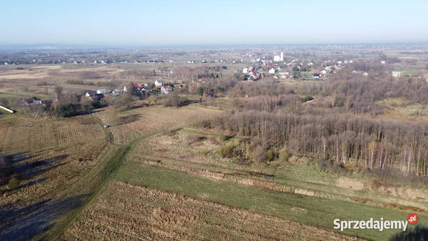 Grunt 8500m2 Bratucice 27m