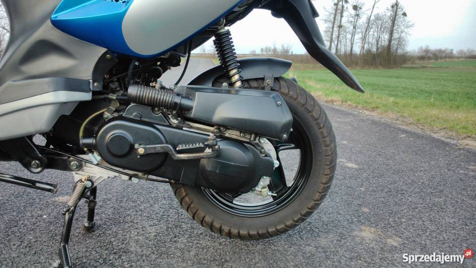 Skuter Barton Challenger nowy 50cm3 Jasiona