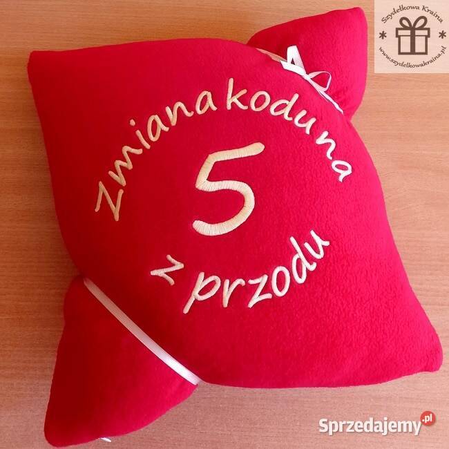 Prezent okrągłe 50 URODZINY pięćdziesiątkę Toruń