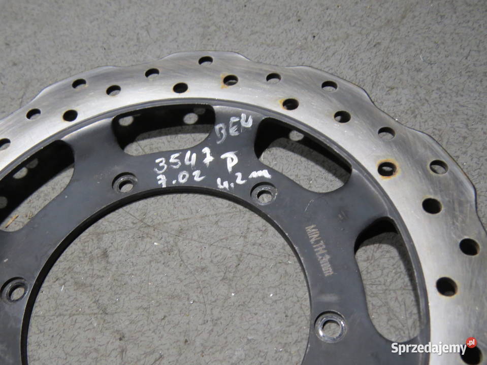 BENELLI BN 125 BN 125 2019 TARCZA HAMULCA PRZÓD Łódź