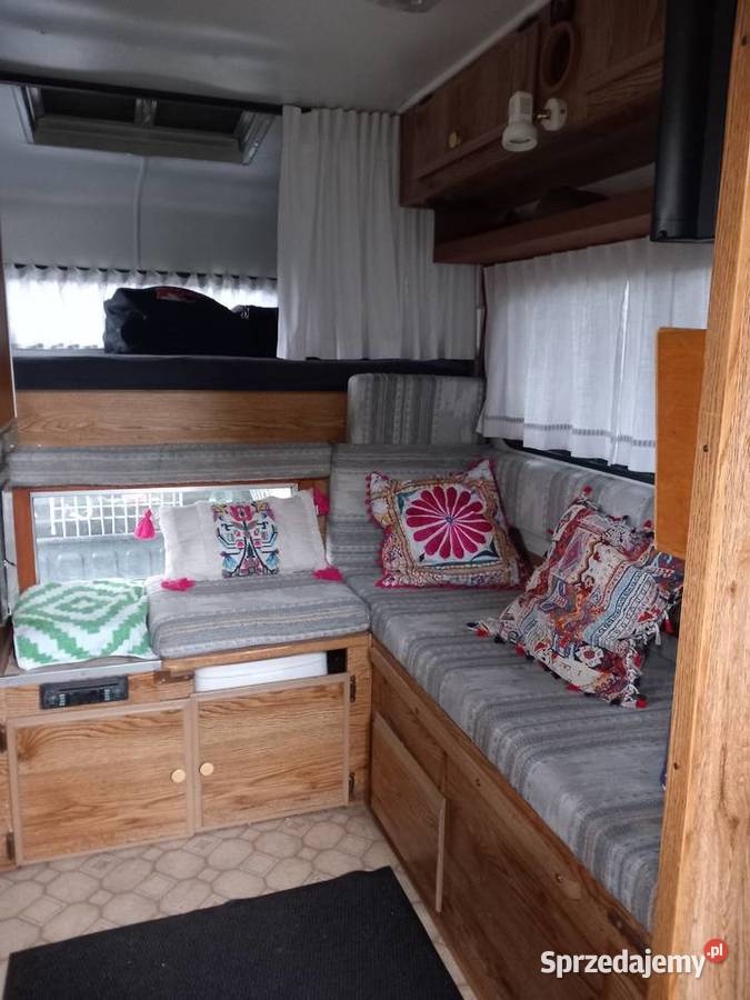 Kamper terenowy na Mitsubishi L200 25 tdi Justynów