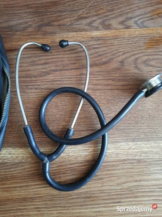 Stetoskop lekarski z lat 50tych nie używany Morąg sprzedam