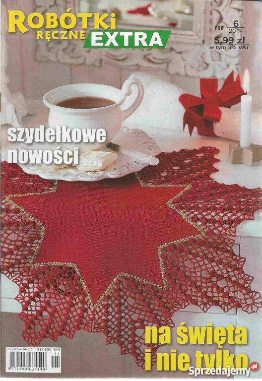 Robótki ręczne Szydełkowe nowości FA zachodniopomorskie Goleniów sprzedam