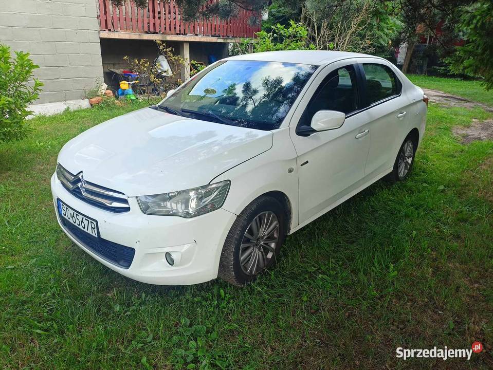 Citron CElyse 16 2014 r 240000km C-Elysee Częstochowa