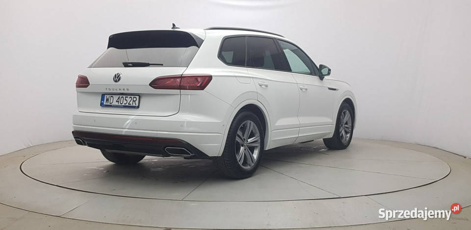 Volkswagen Touareg 30 V6 TDI SCR 4Mot Atmosphere asystent pasa ruchu Warszawa sprzedam