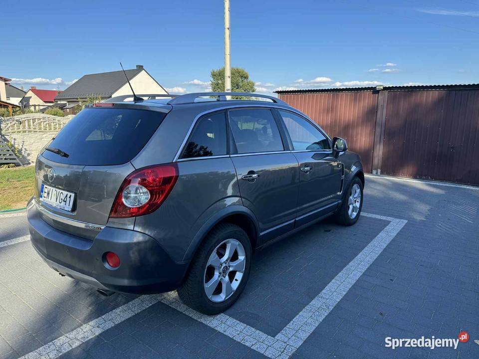Opel Antara 20CDTI AUTOMAT automatyczna Antara łódzkie Skomlin