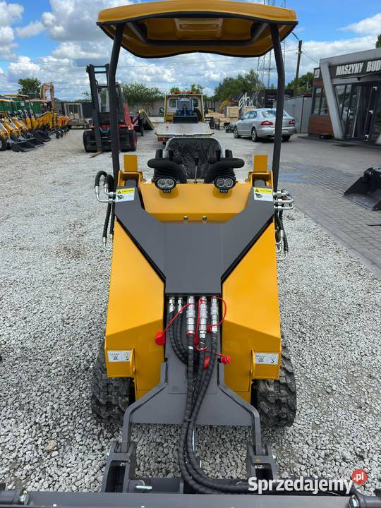 Nowa Miniładowarka XGV Z480 z silnikiem KOOP Złoczew