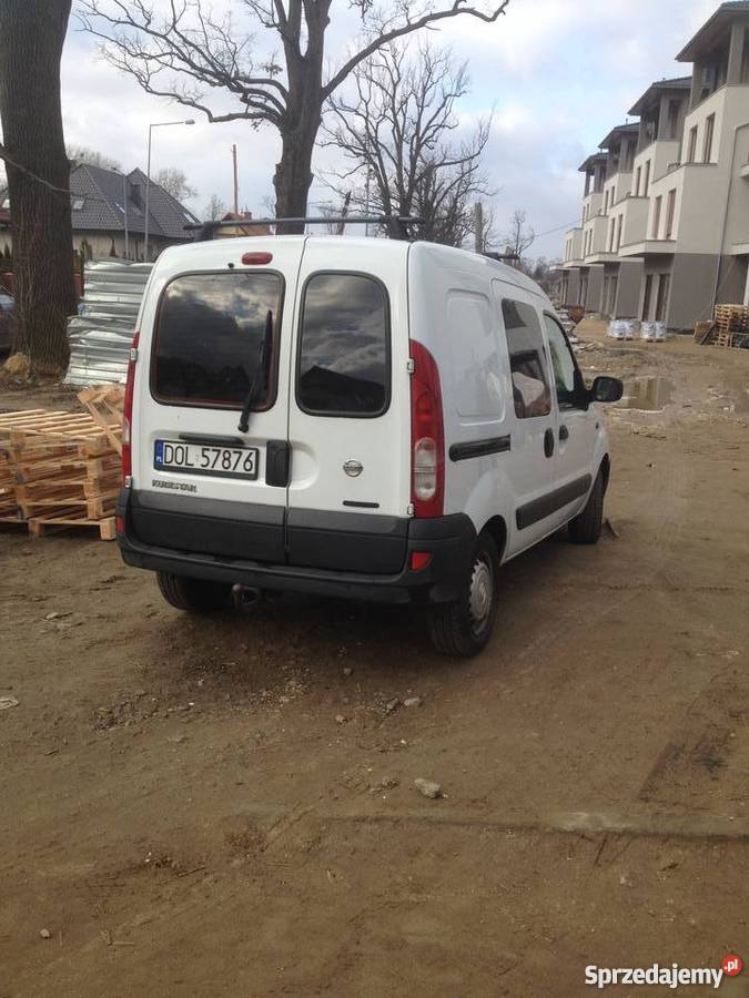 Nissan Kubistar Renault Kangoo Wrocław
