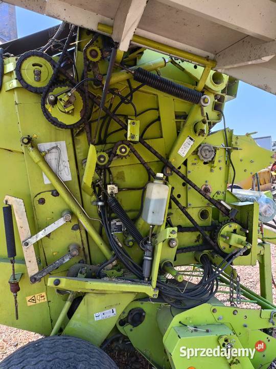 2005 Prasa CLAAS Variant 260 siatka 2x sznurek Racibórz sprzedam