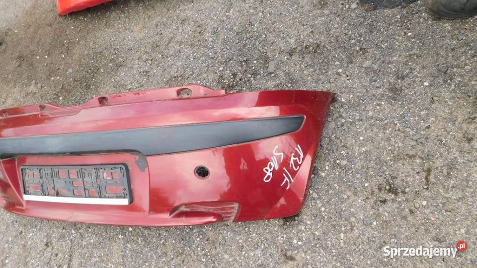 punto II 3D zderzak kolor 132F 5108 WYSYŁKA Pozostałe śląskie