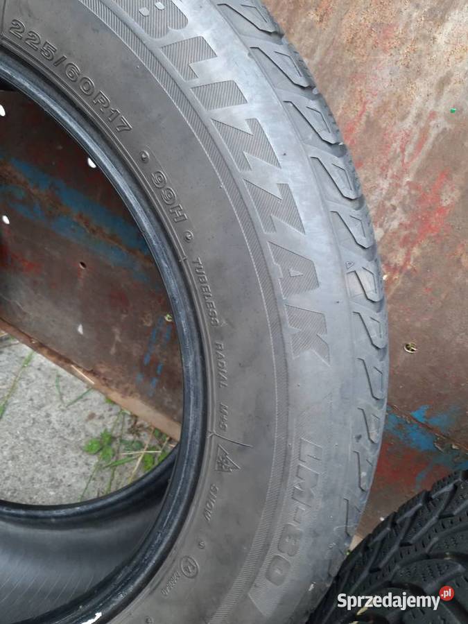 Opony zimowe 225 60R17 99H Bridgestone Blizzak Głuchołazy
