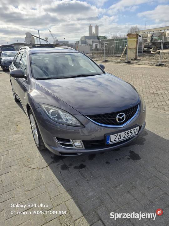 Mazda 6 Rok produkcji 2009