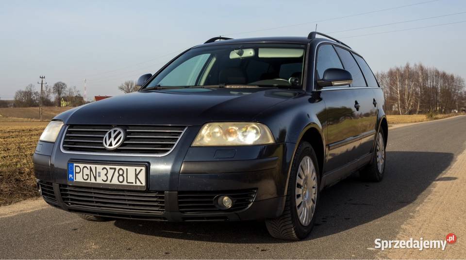 VW Passat 18T LPG Jankowo Dolne