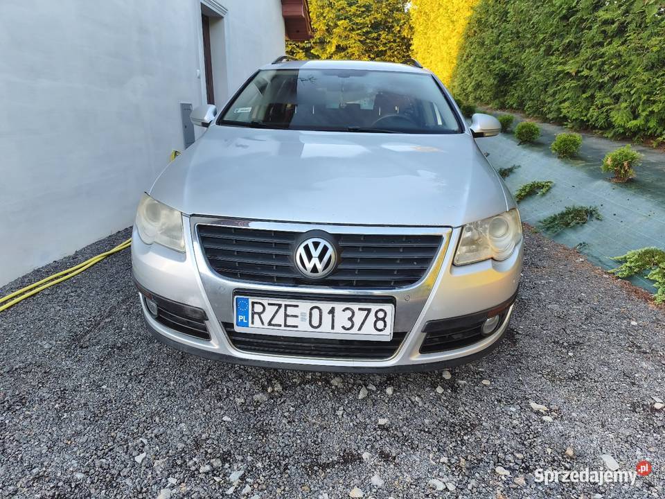 VW passat B6 pomarańczowy podkarpackie Białka