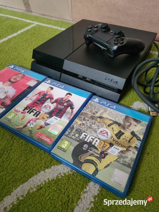 PlayStation 4 konsola plus gry zachodniopomorskie Stargard