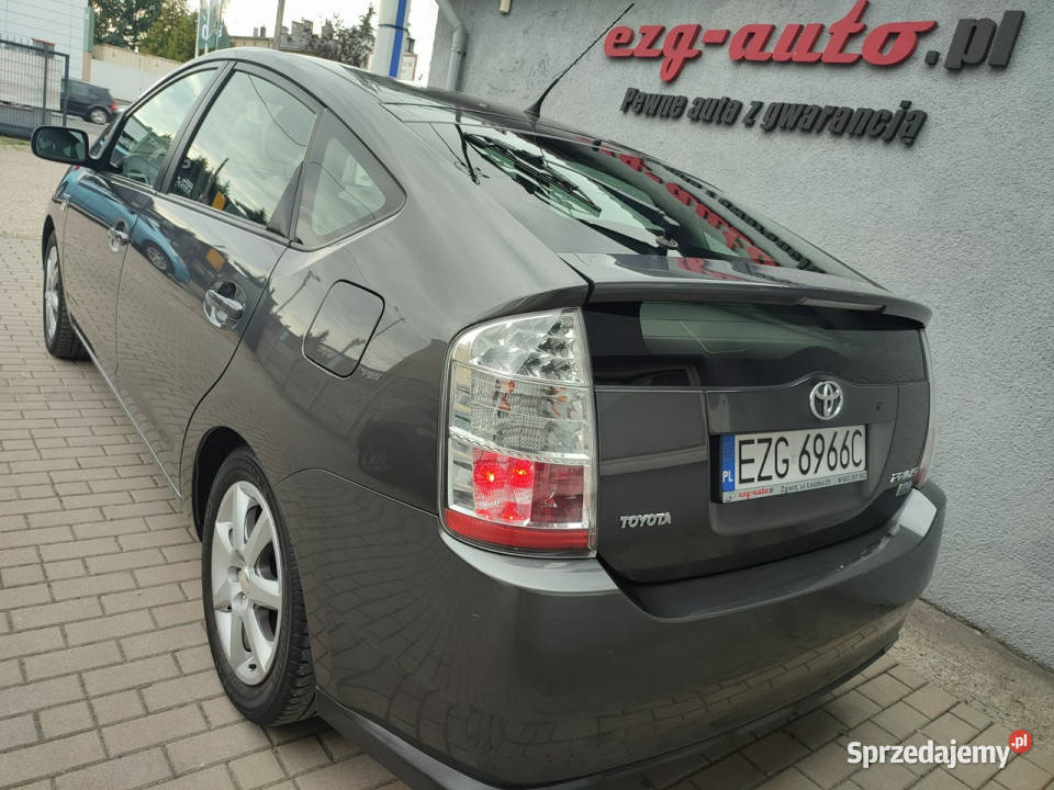 Toyota Prius I właściciel serwis ASO Prius Zgierz