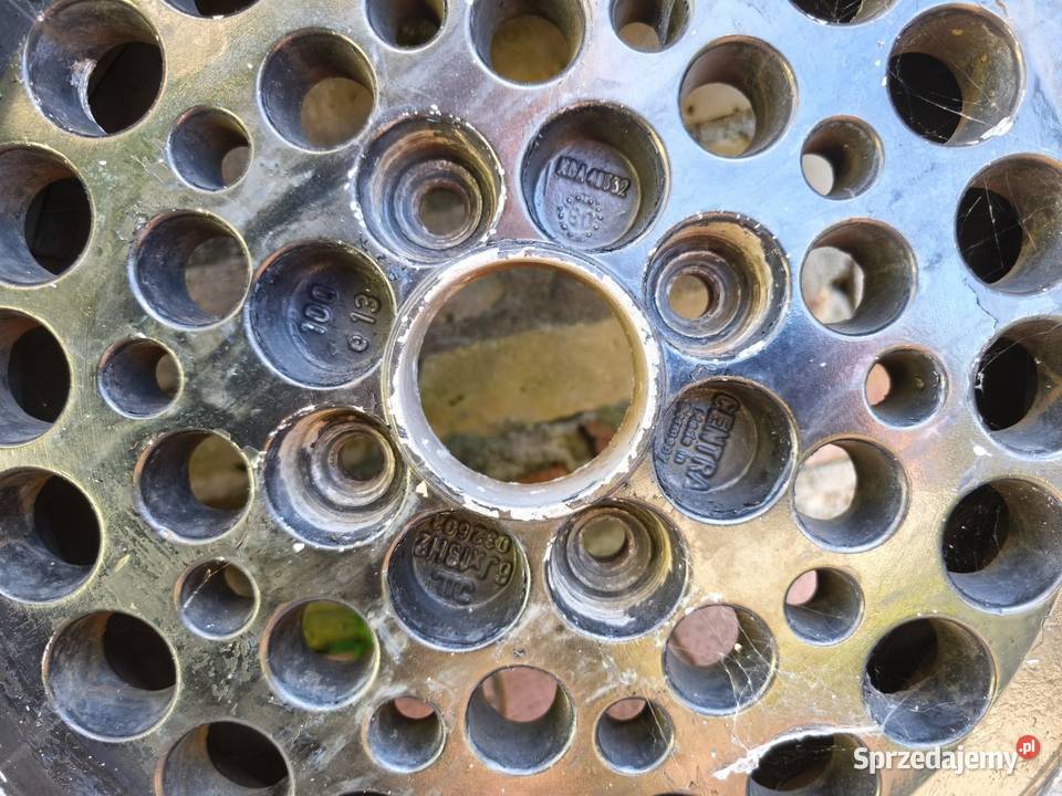 Sprzedam felgi Centra Papperpots 13x6j 4x100 Samochodowe Przasnysz