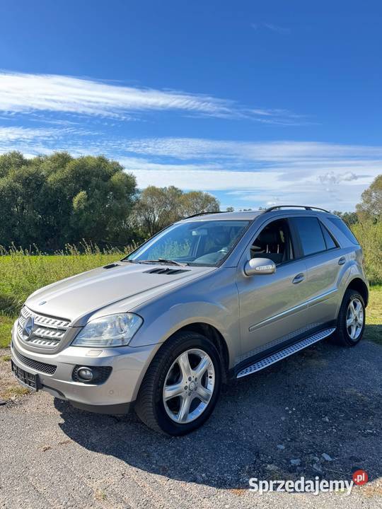 MERCEDESBENZ ML 320 CDI 4MATIC sprzedam