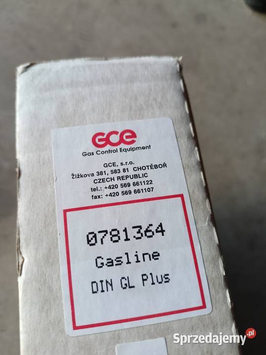 Reduktor Acetylen GCE Gasline DIN GL Plus 2515 Palniki Zalesie Górne sprzedam