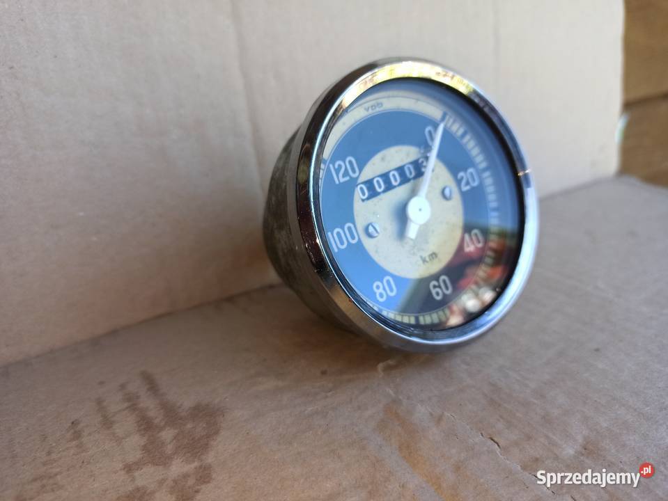 Licznik VDO 120 Bmw NSU DKW Junak Ardie Brzozów sprzedam