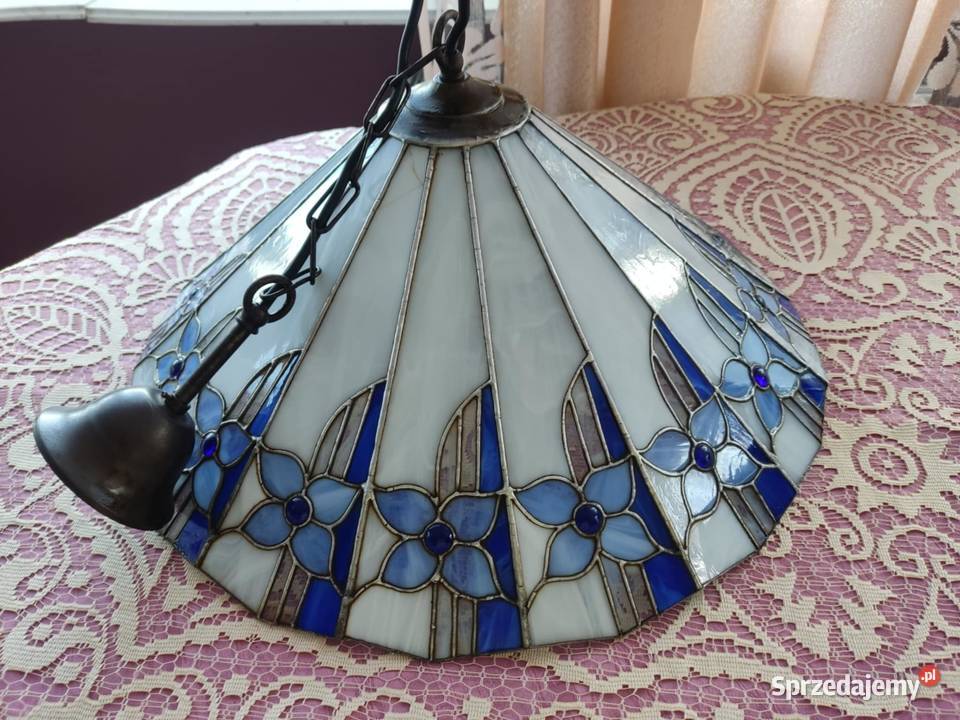 wyprzedaż wyposażenia tiffany lampa światła dnia Gorzów Wielkopolski