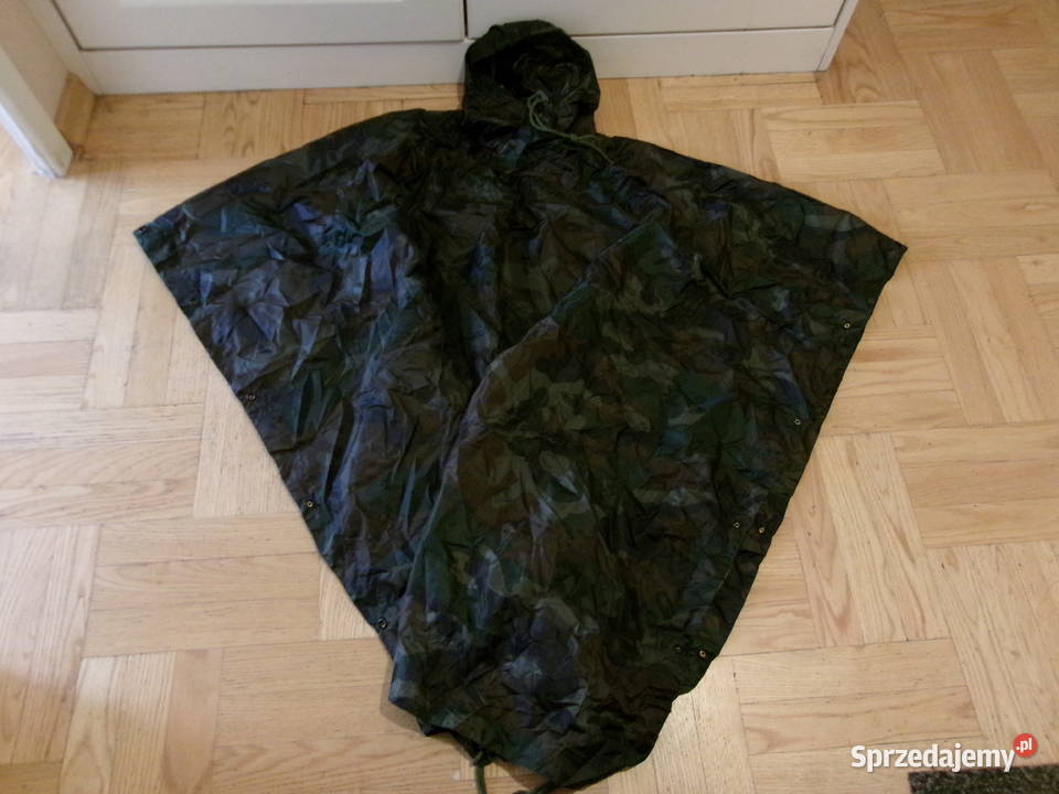 Peleryna pałatka wojskowa z pokrowcem Moro nowa