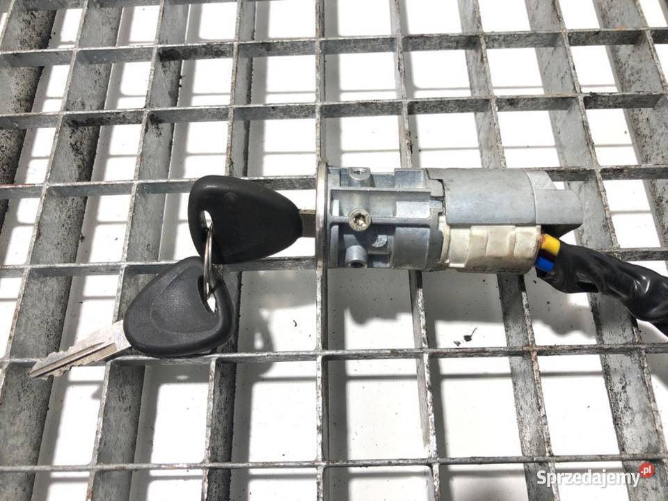 STACYJKA RENAULT MASTER II 25 80 KLUCZYK podkarpackie