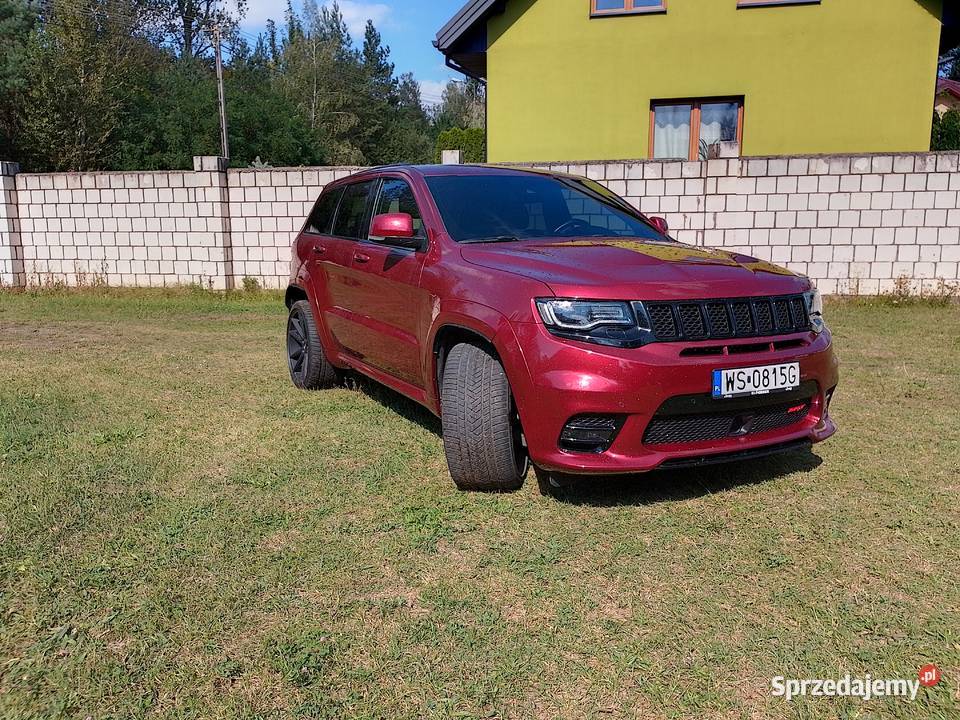 JEEP grand cherokee SRT8 srt 2019r poduszka powietrzna Siedlce