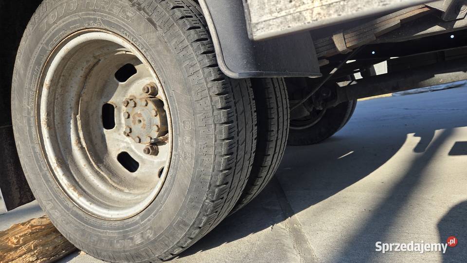 Most Bliźniak 1343 IVECO Daily 2022 2023 Wąchock